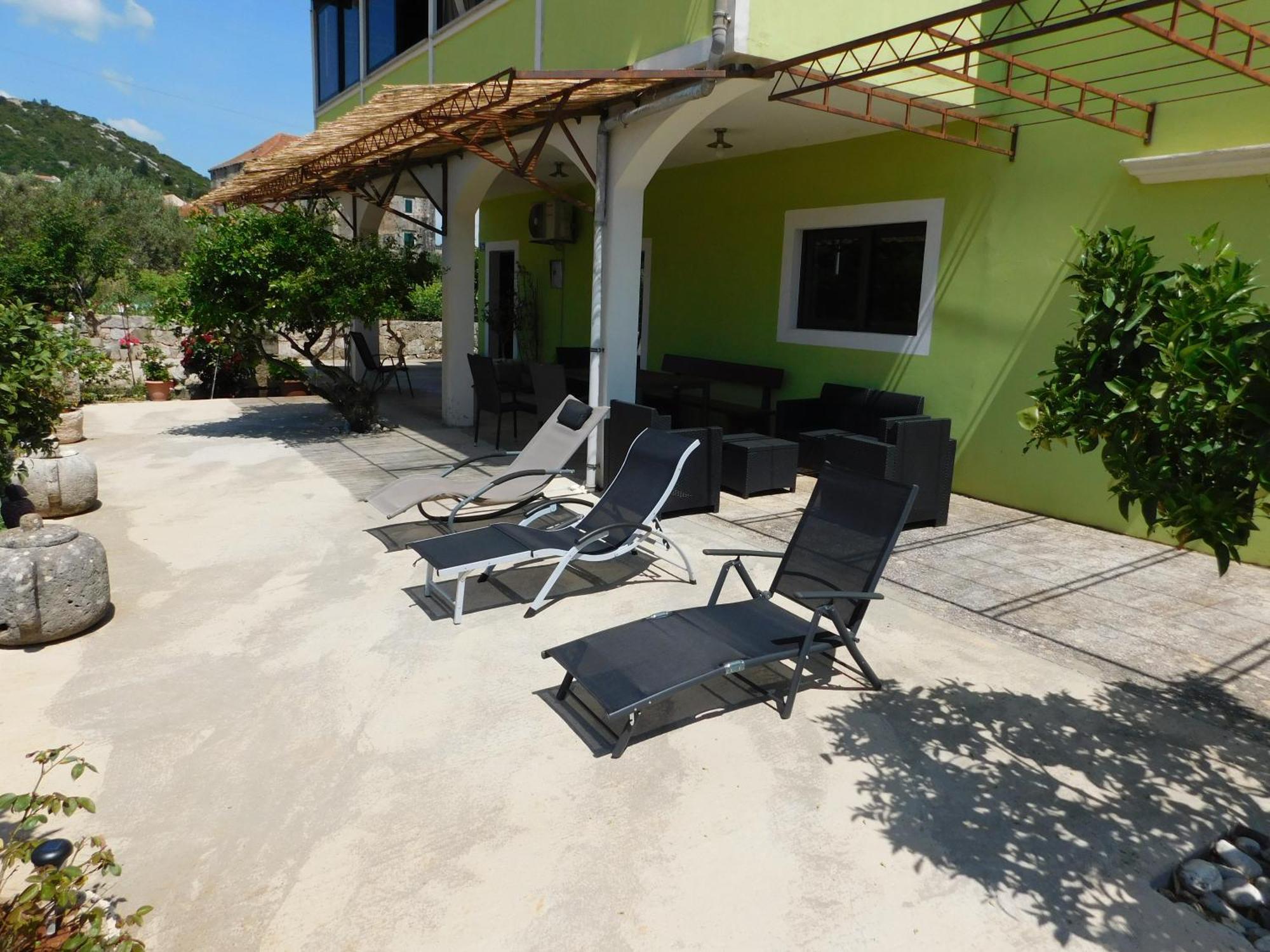 Apartments Leo Janjina Ngoại thất bức ảnh